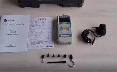 數顯推拉力計突然死機該怎么辦？